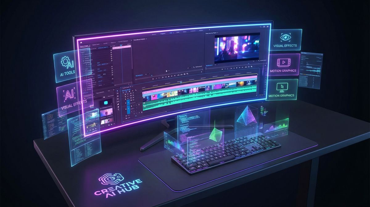 国产精品 AI视频剪辑